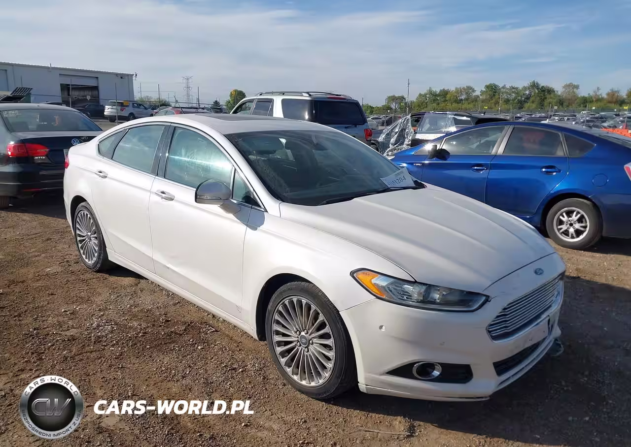 2014 Ford Fusion Titanium