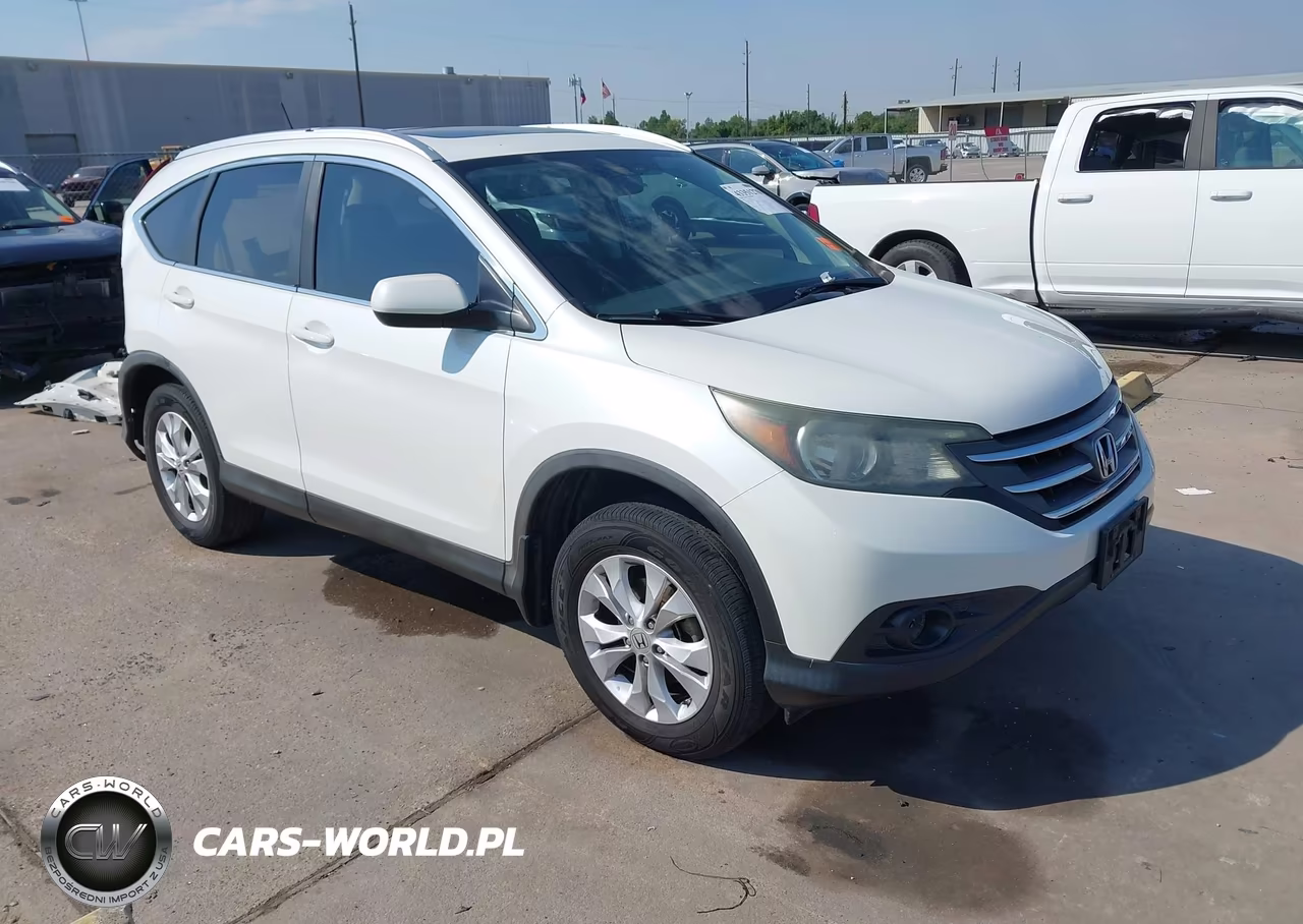 2013 Honda Cr-V Ex-L – zdjęcie 1 z 17