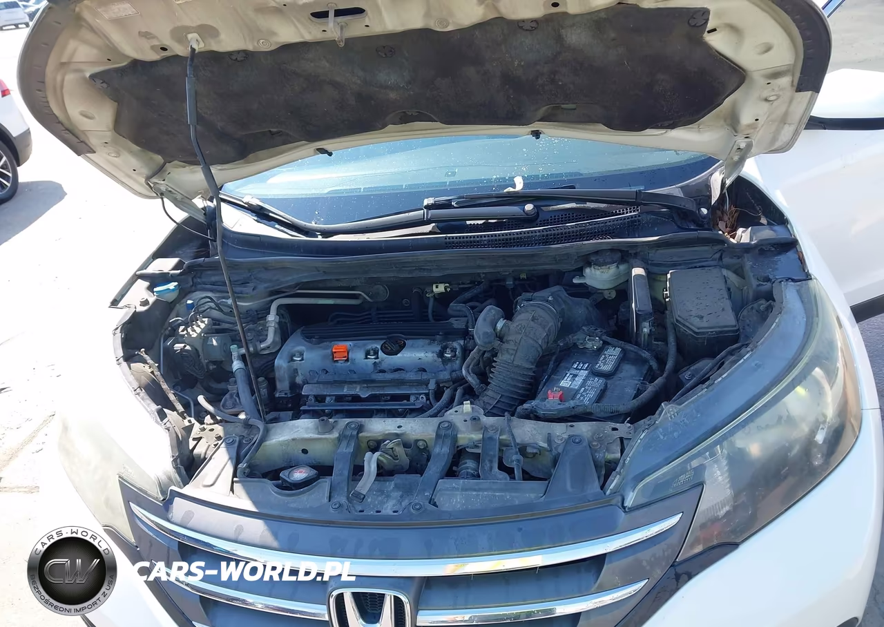 2013 Honda Cr-V Ex-L VIN:5J6RM3H7XDL019698 - 10