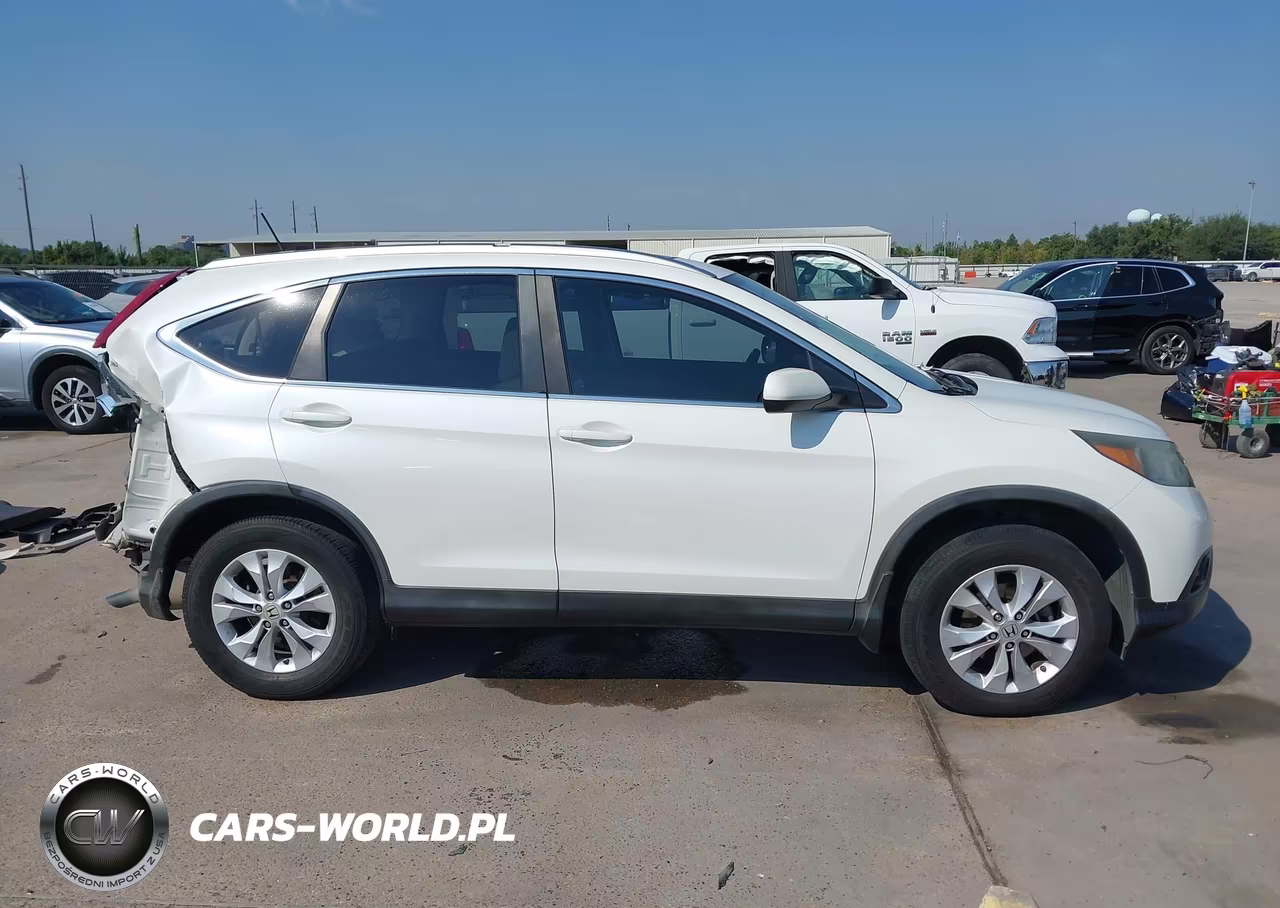 2013 Honda Cr-V Ex-L VIN:5J6RM3H7XDL019698 - 14