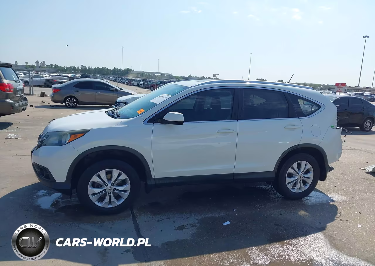 2013 Honda Cr-V Ex-L VIN:5J6RM3H7XDL019698 - 15