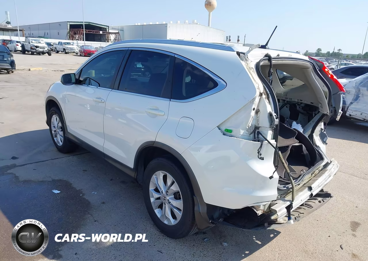 2013 Honda Cr-V Ex-L VIN:5J6RM3H7XDL019698 - 3