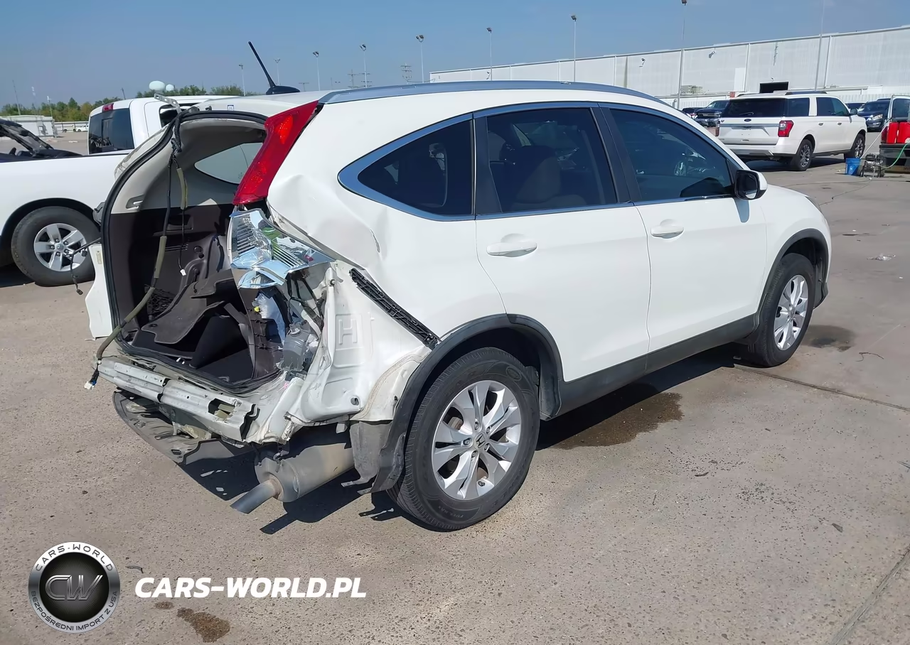 2013 Honda Cr-V Ex-L VIN:5J6RM3H7XDL019698 - 4