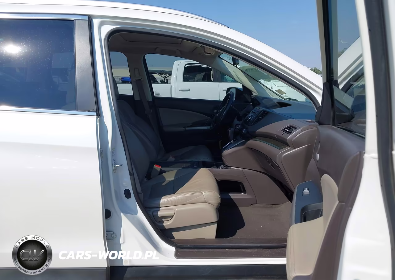 2013 Honda Cr-V Ex-L VIN:5J6RM3H7XDL019698 - 5