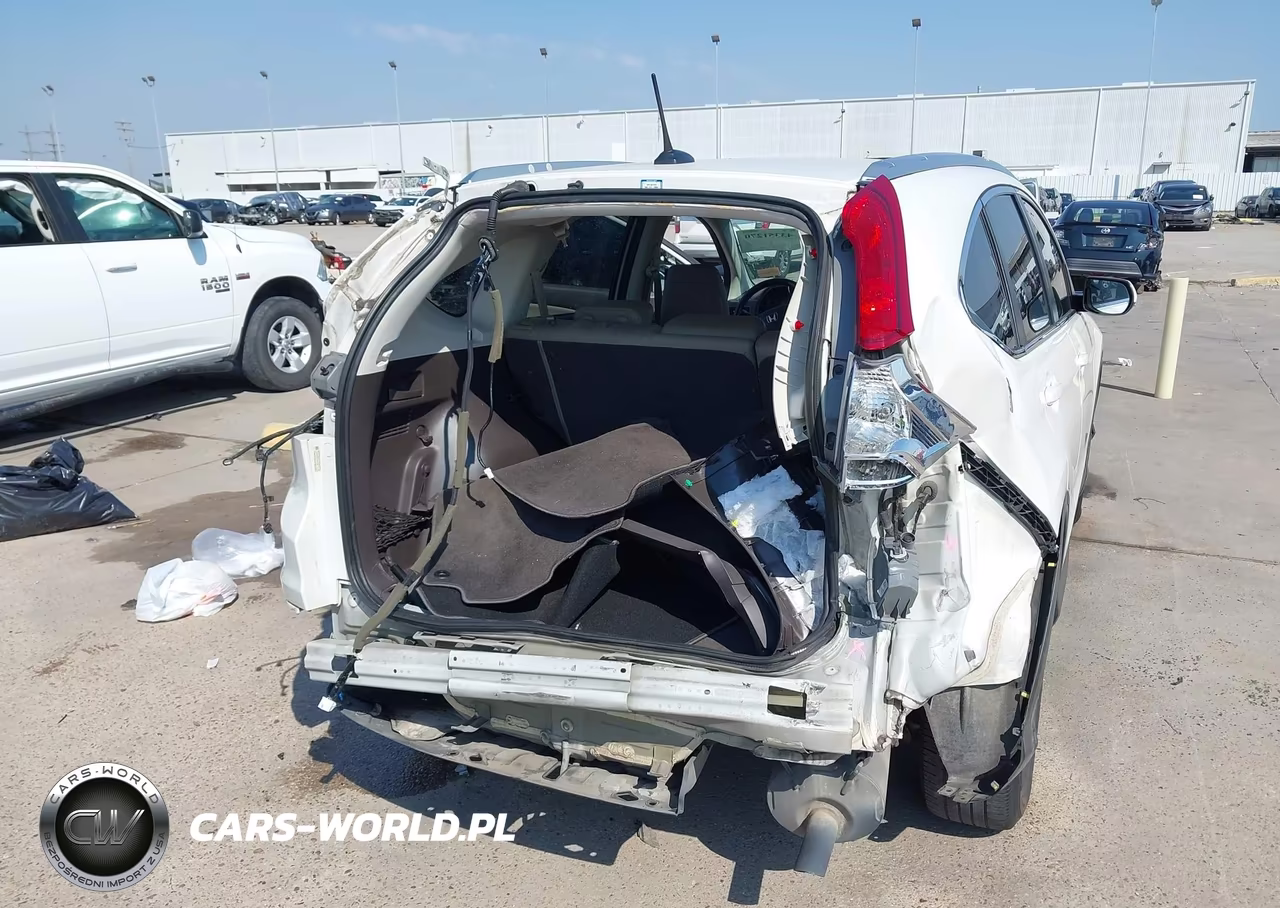 2013 Honda Cr-V Ex-L VIN:5J6RM3H7XDL019698 - 6