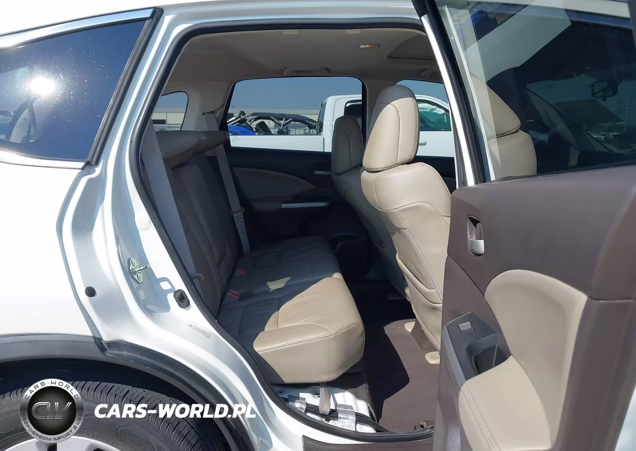 2013 Honda Cr-V Ex-L VIN:5J6RM3H7XDL019698 - 8