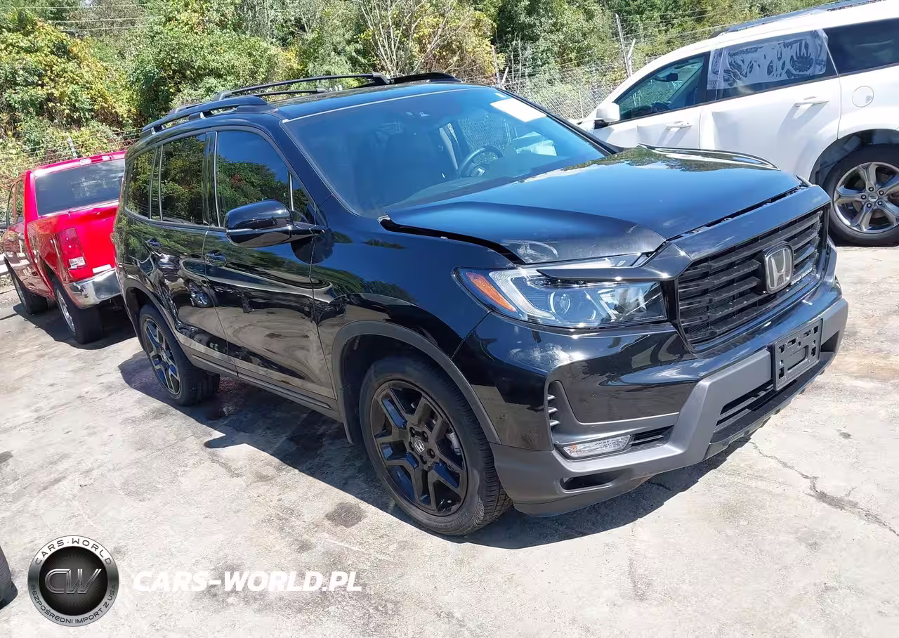 2025 Honda Passport Awd Black