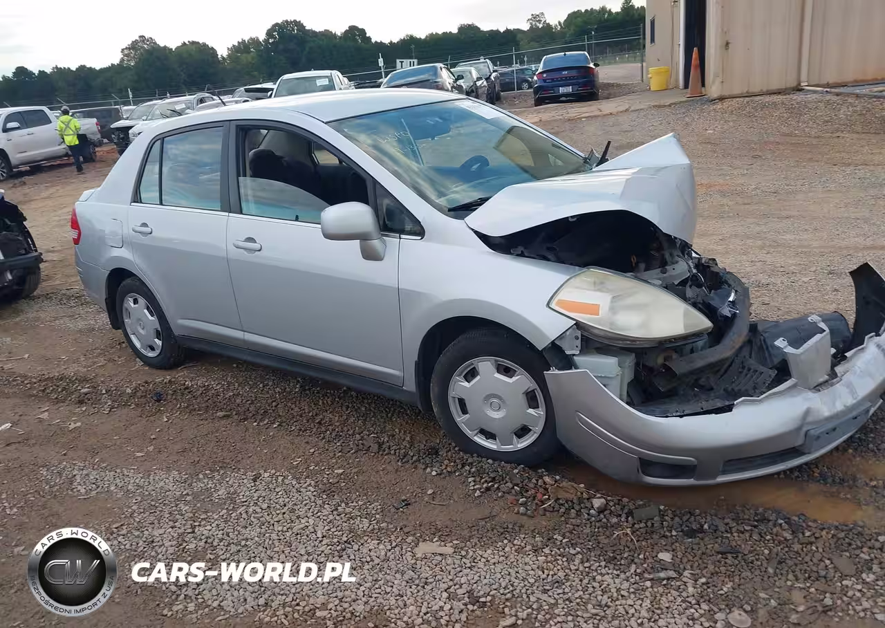 2008 Nissan Versa 1.8S