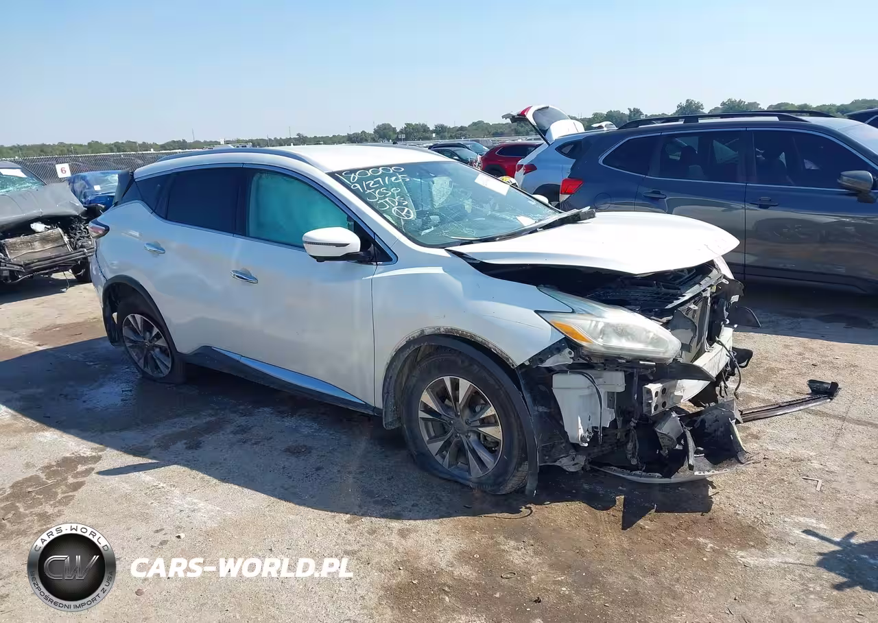 2016 Nissan Murano Sl