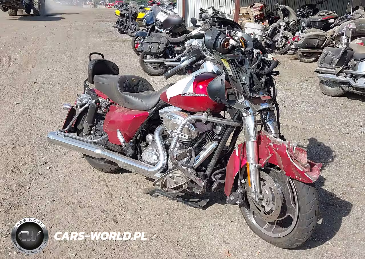 2013 Harley-Davidson Flhx Street Glide