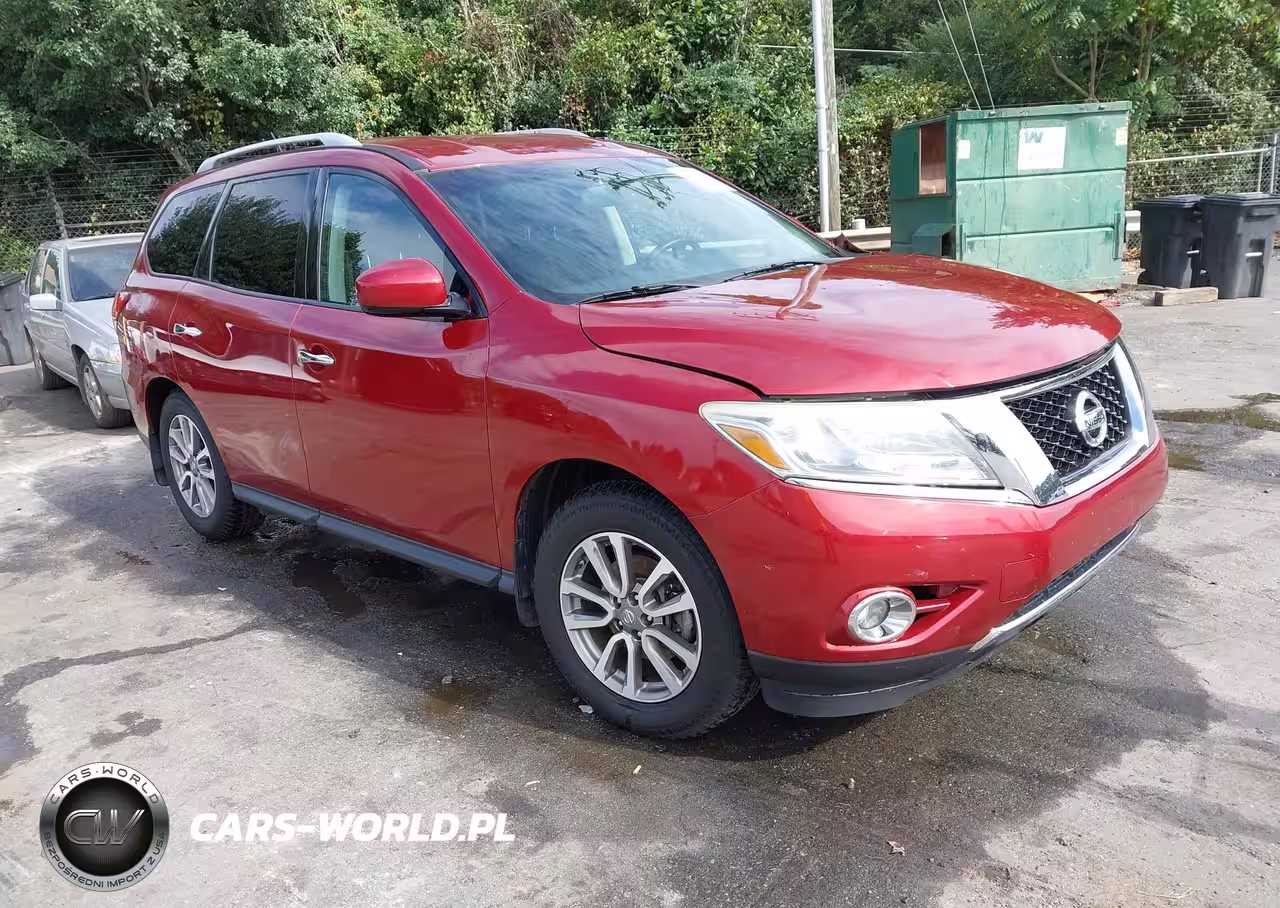 2015 Nissan Pathfinder Sv