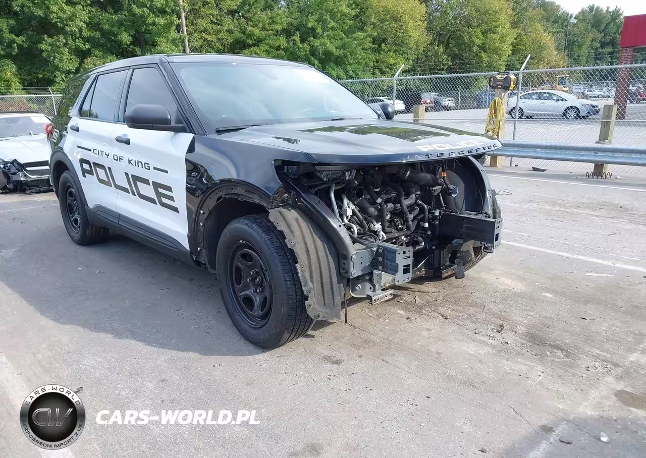 2022 Ford Police Interceptor