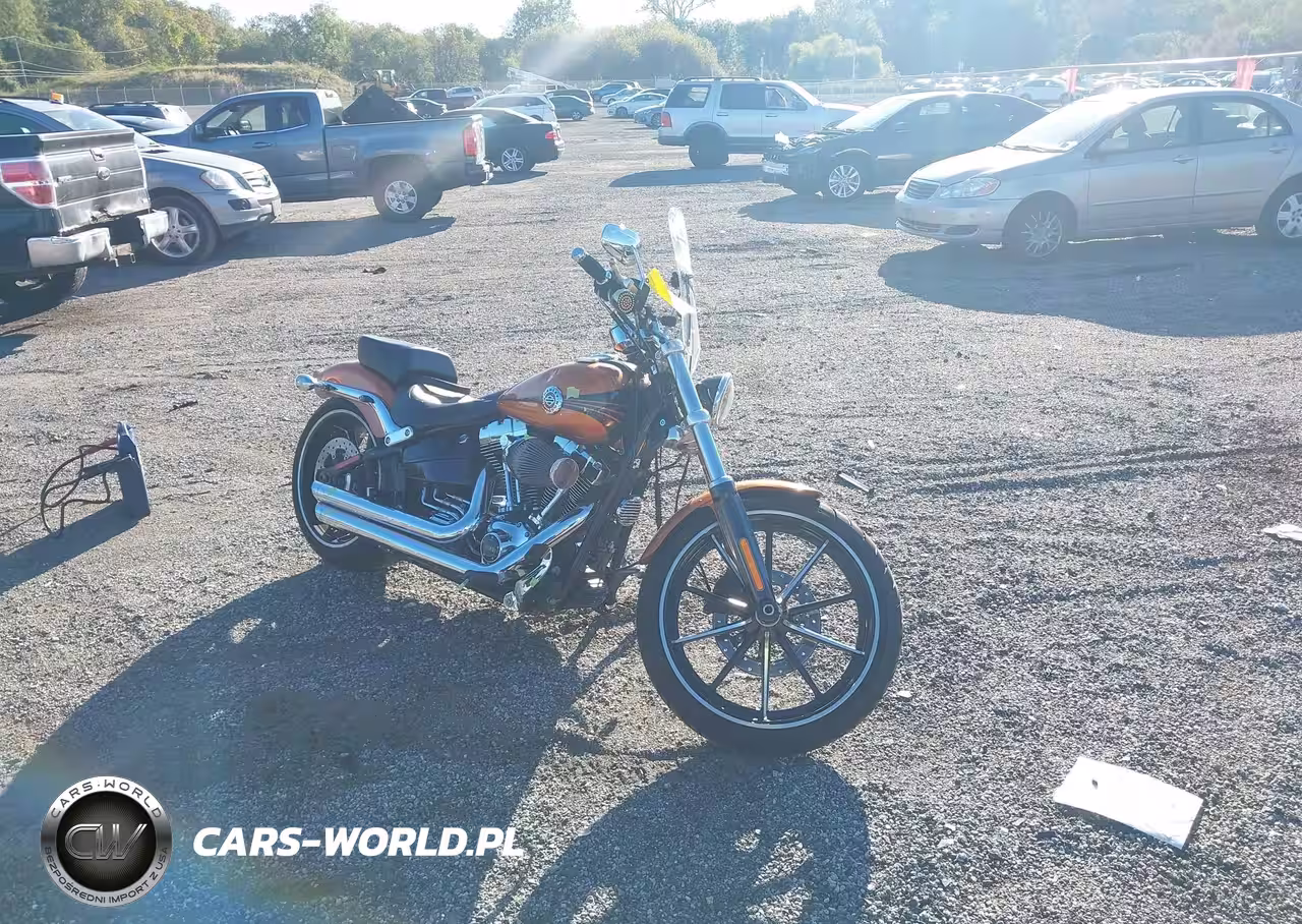 2014 Harley-Davidson Fxsb Breakout