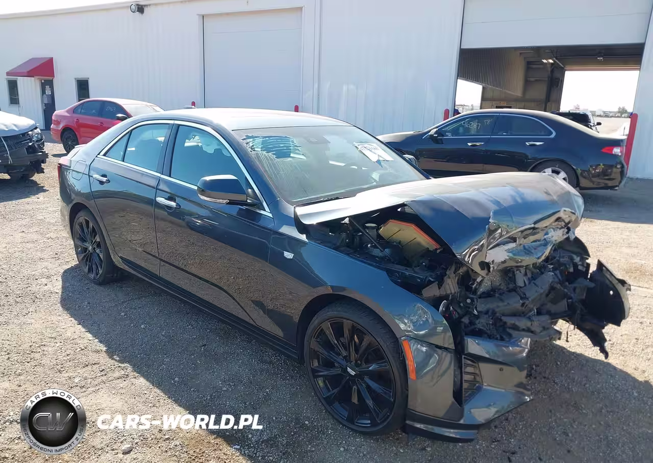 2022 Cadillac Ct4 Premium Luxury