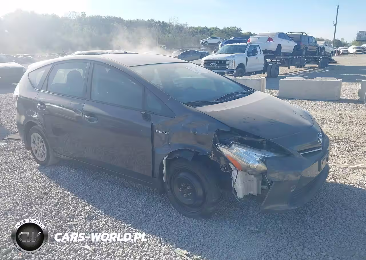 2014 Toyota Prius V Three