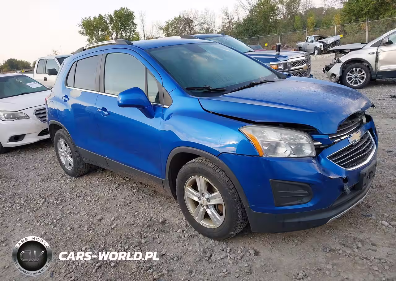 2016 Chevrolet Trax Lt