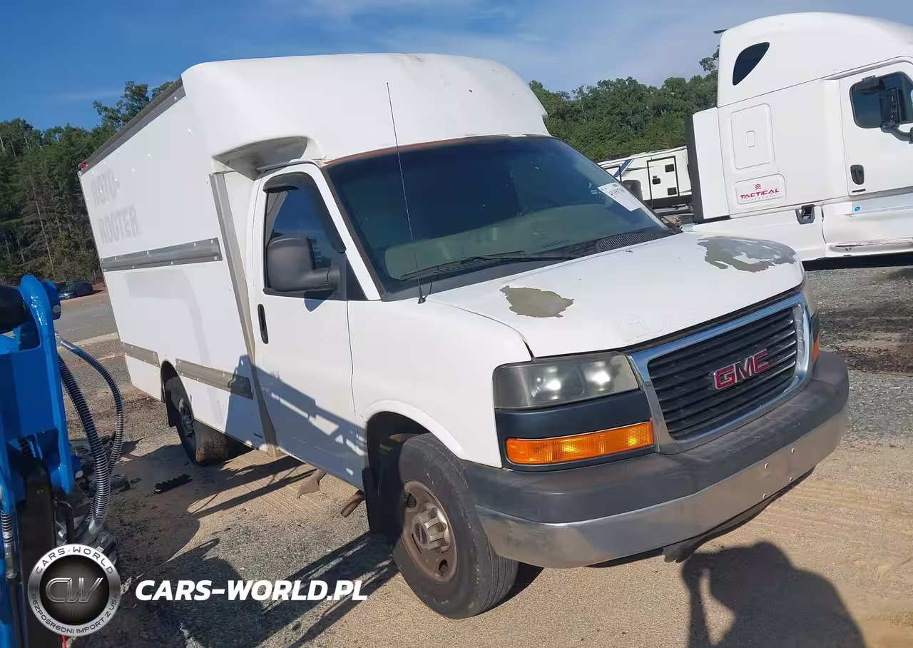 Główne zdjęcie 2013 GMC Savana Cutaway 3500