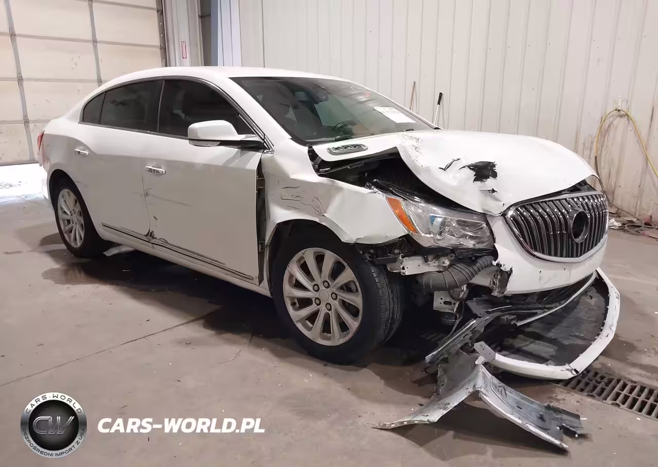 2014 Buick Lacrosse Leather Group