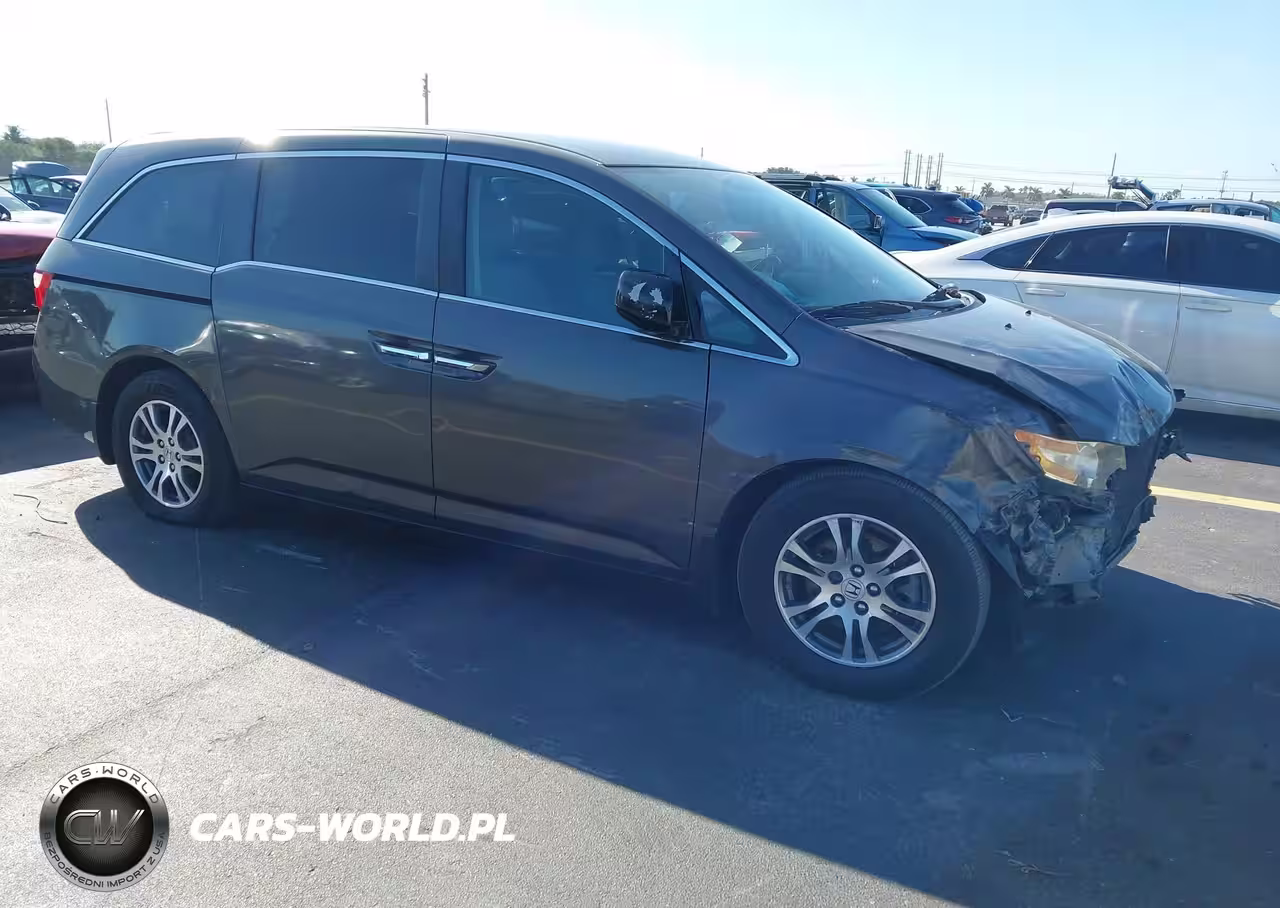 2013 Honda Odyssey Ex