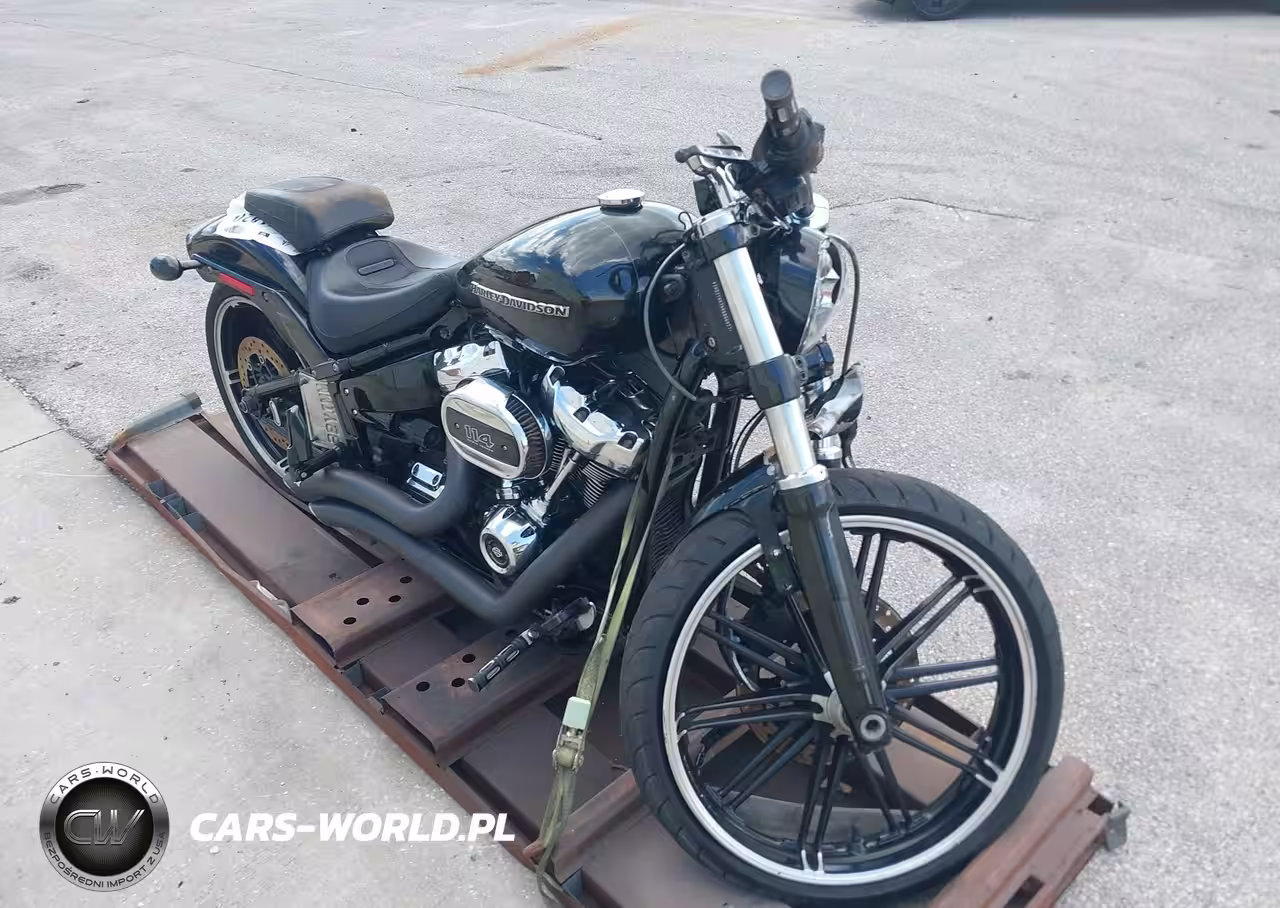 2019 Harley-Davidson Fxbrs