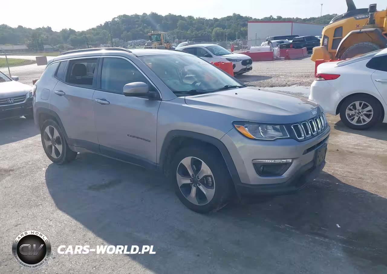 2018 Jeep Compass Latitude 4X4
