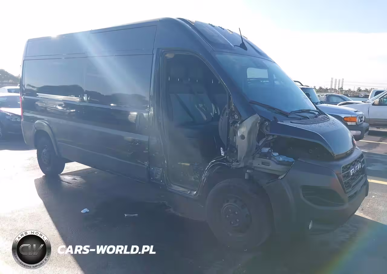 2023 Ram Promaster 2500 High Roof 159 Wb