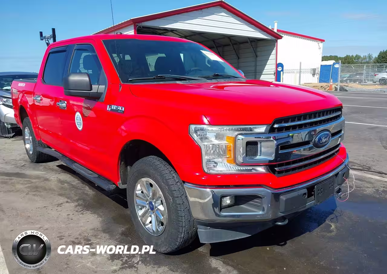 2018 Ford F-150 Xlt