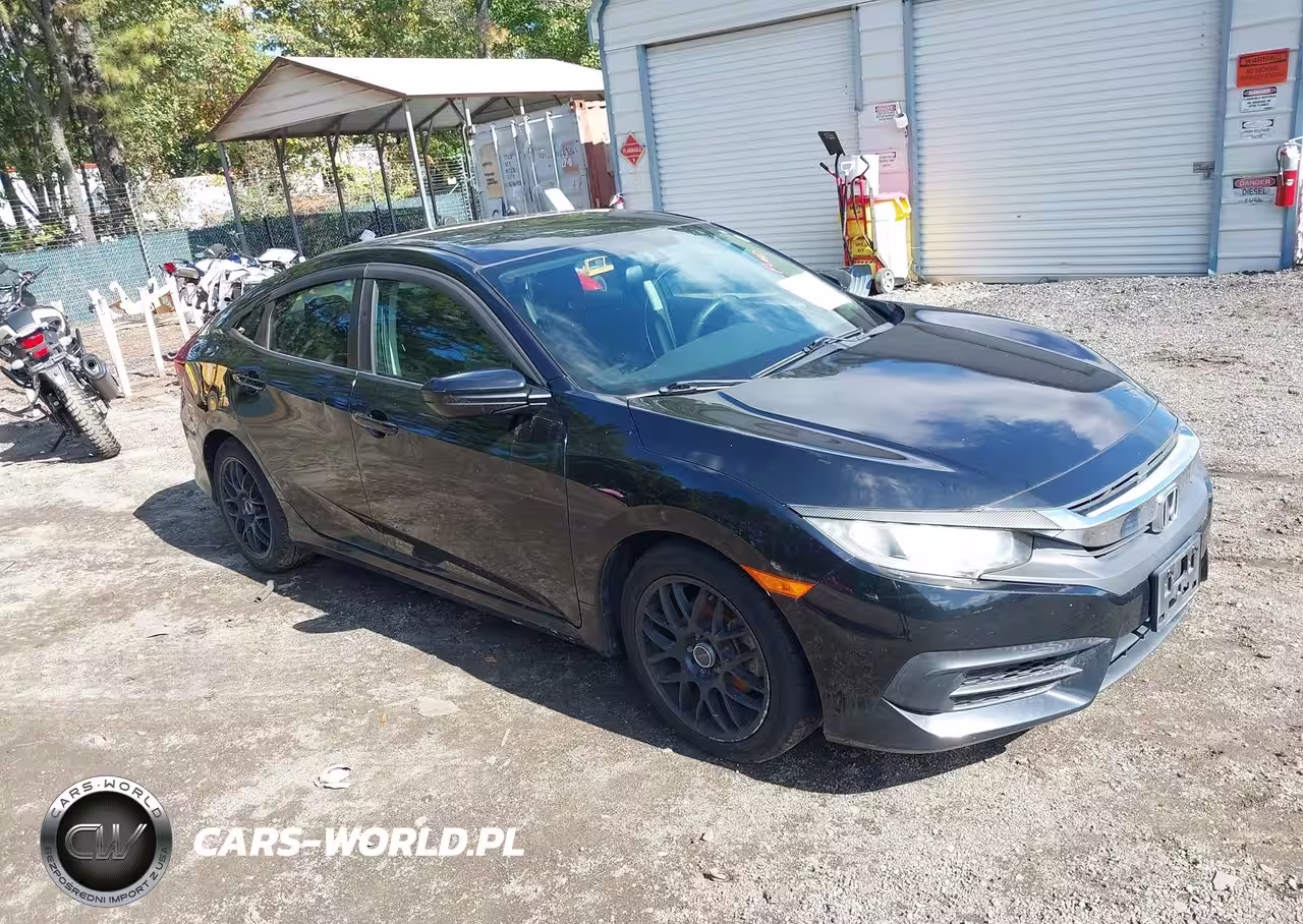 2018 Honda Civic Lx
