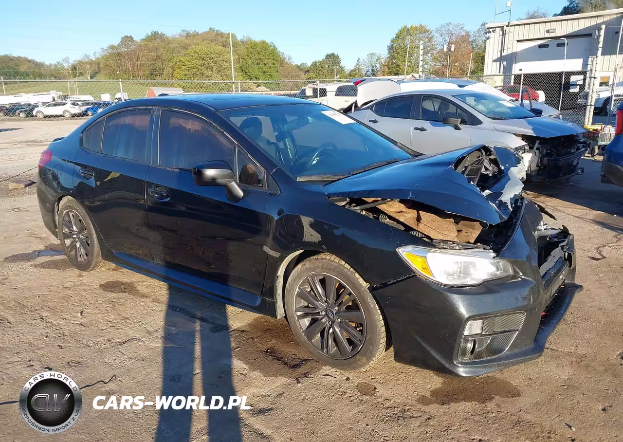 2015 Subaru Wrx Premium