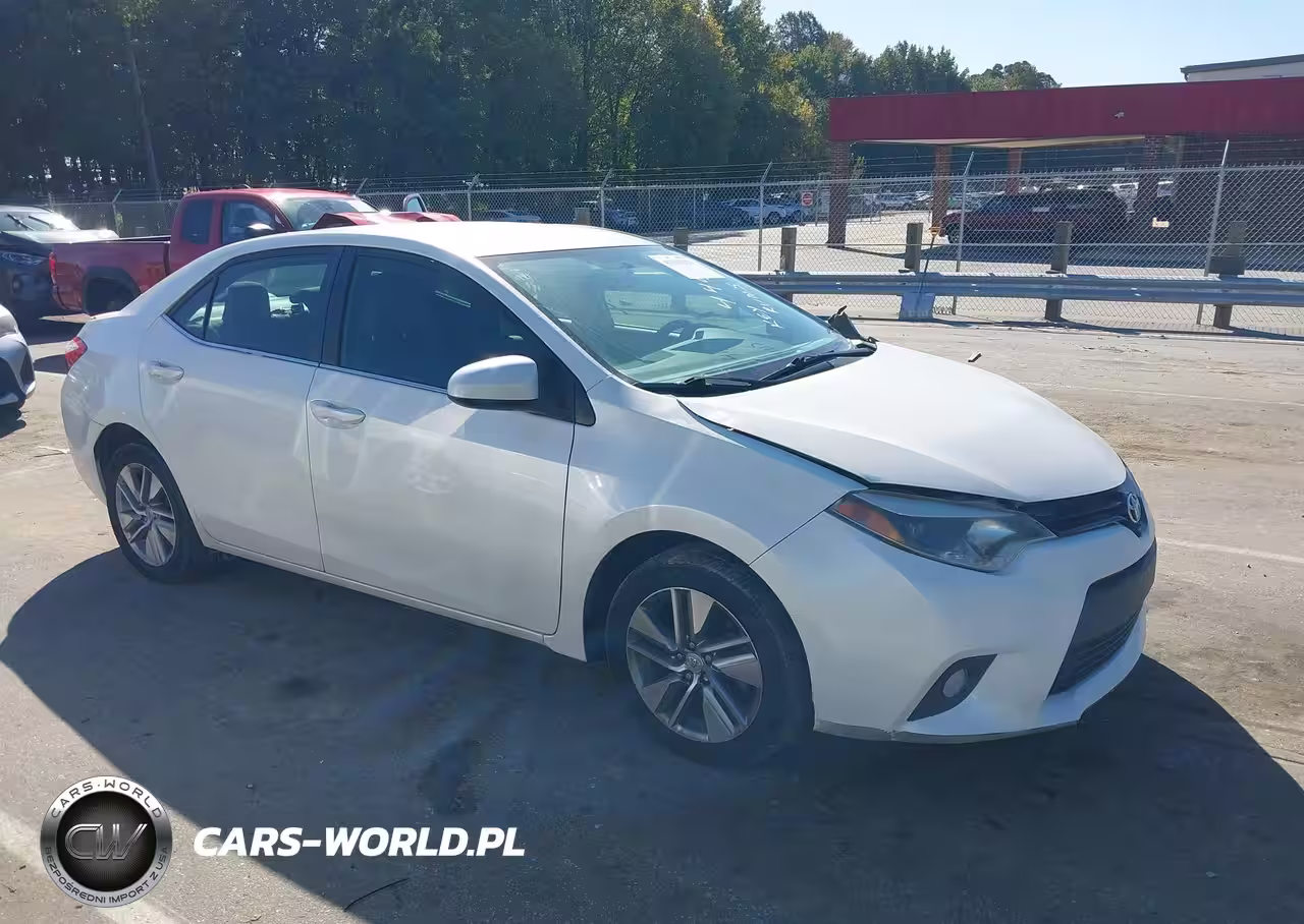 2014 Toyota Corolla Le Eco Plus
