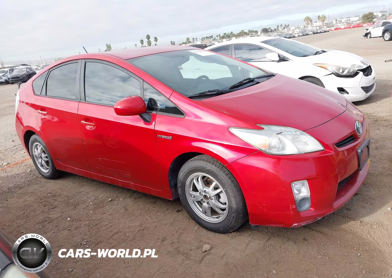 2010 Toyota Prius Ii