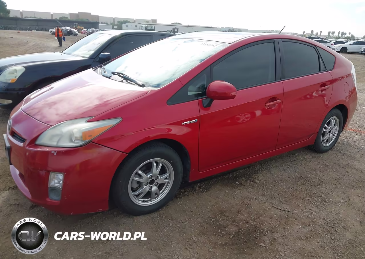 2010 Toyota Prius Ii VIN:JTDKN3DU8A0079573 - 2