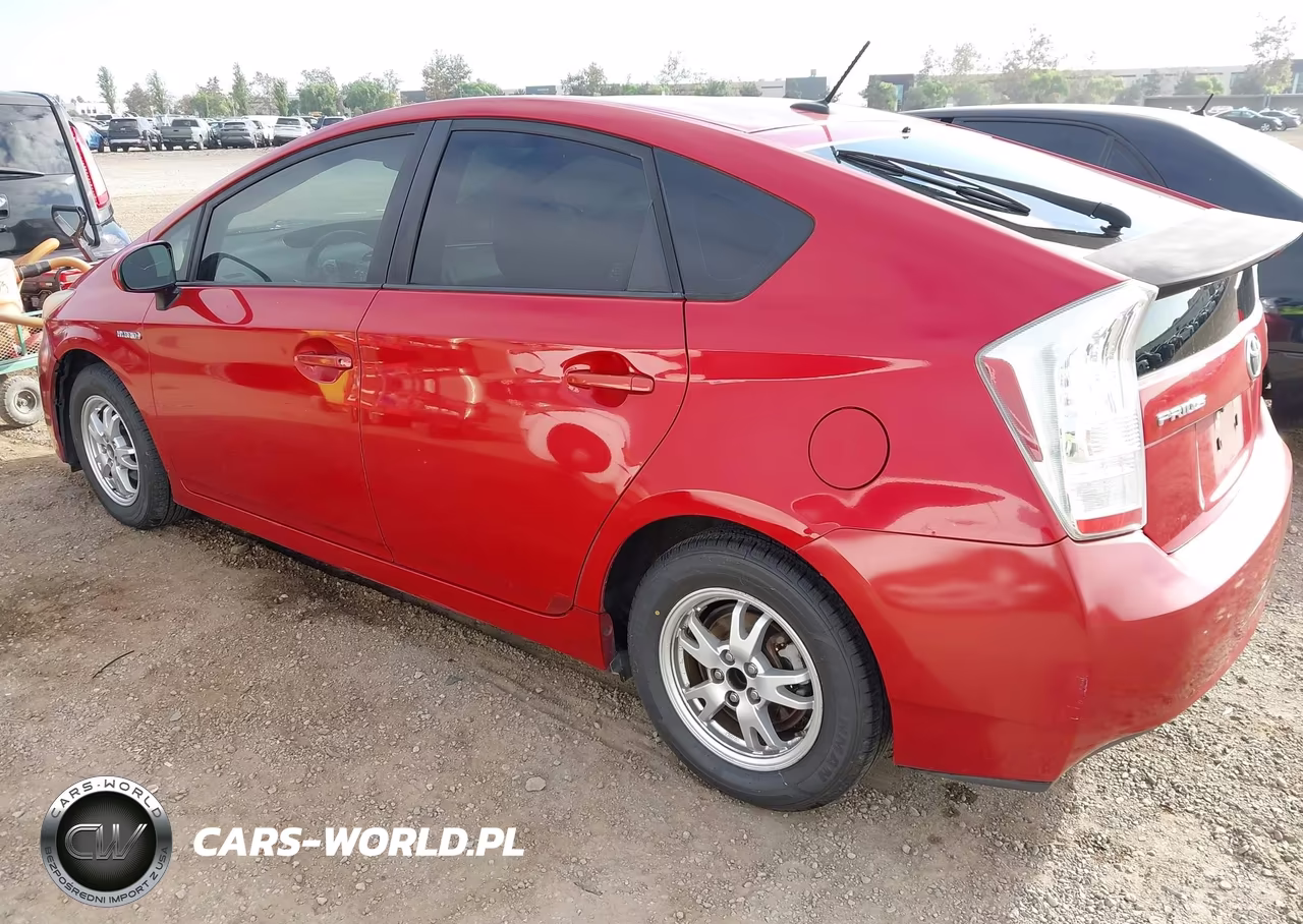 2010 Toyota Prius Ii VIN:JTDKN3DU8A0079573 - 3