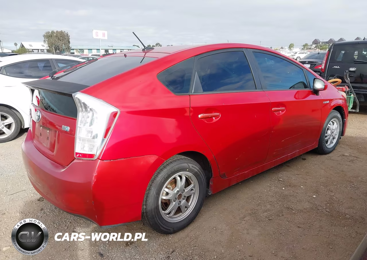 2010 Toyota Prius Ii VIN:JTDKN3DU8A0079573 - 4