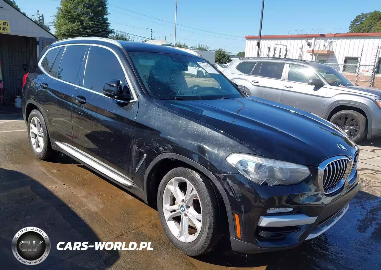 2019 BMW X3 Sdrive30I
