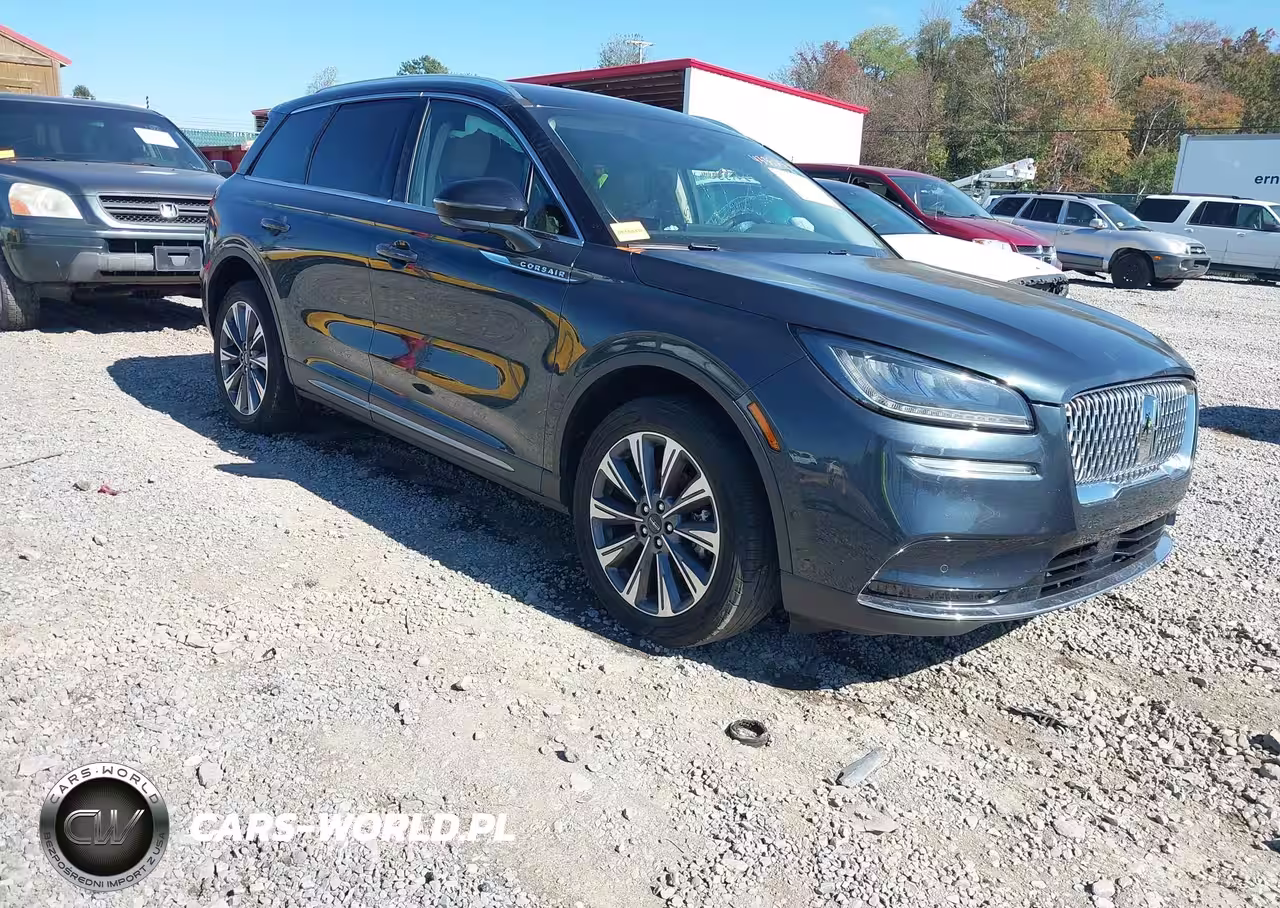 2021 Lincoln Corsair Reserve