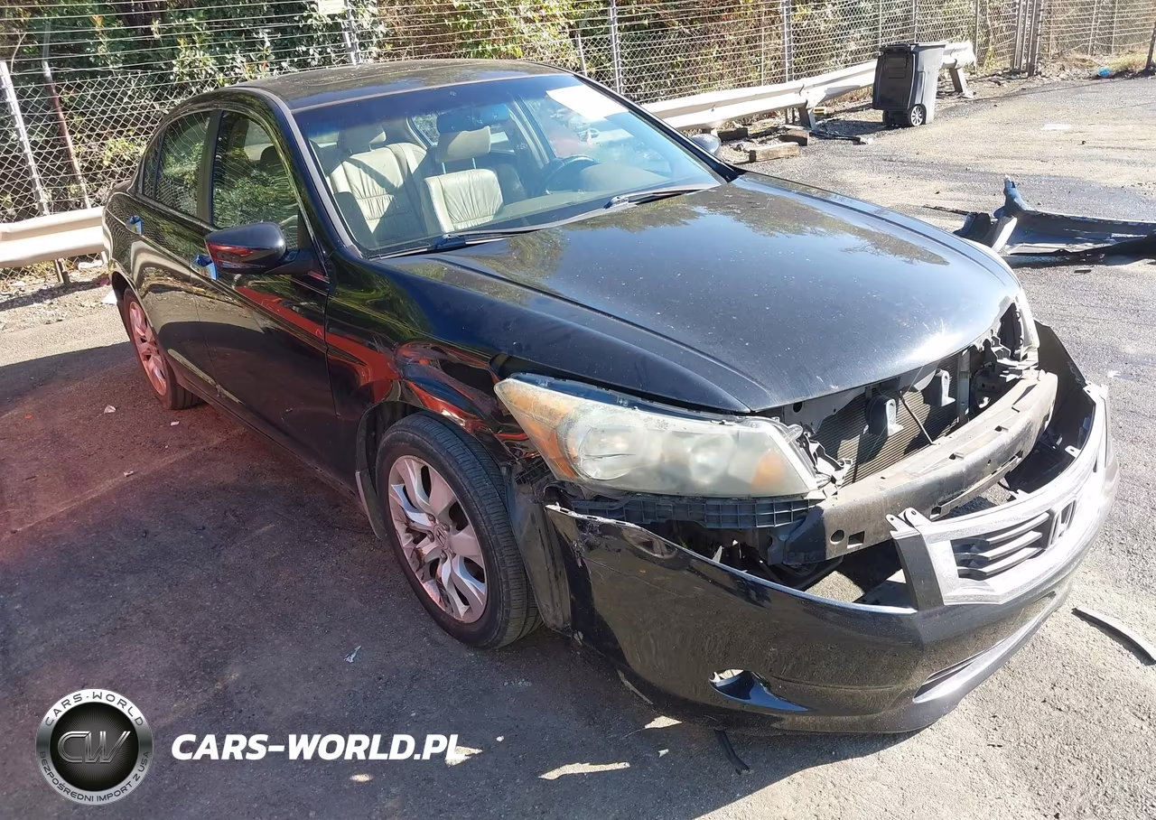 2008 Honda Accord 3.5 Ex-L