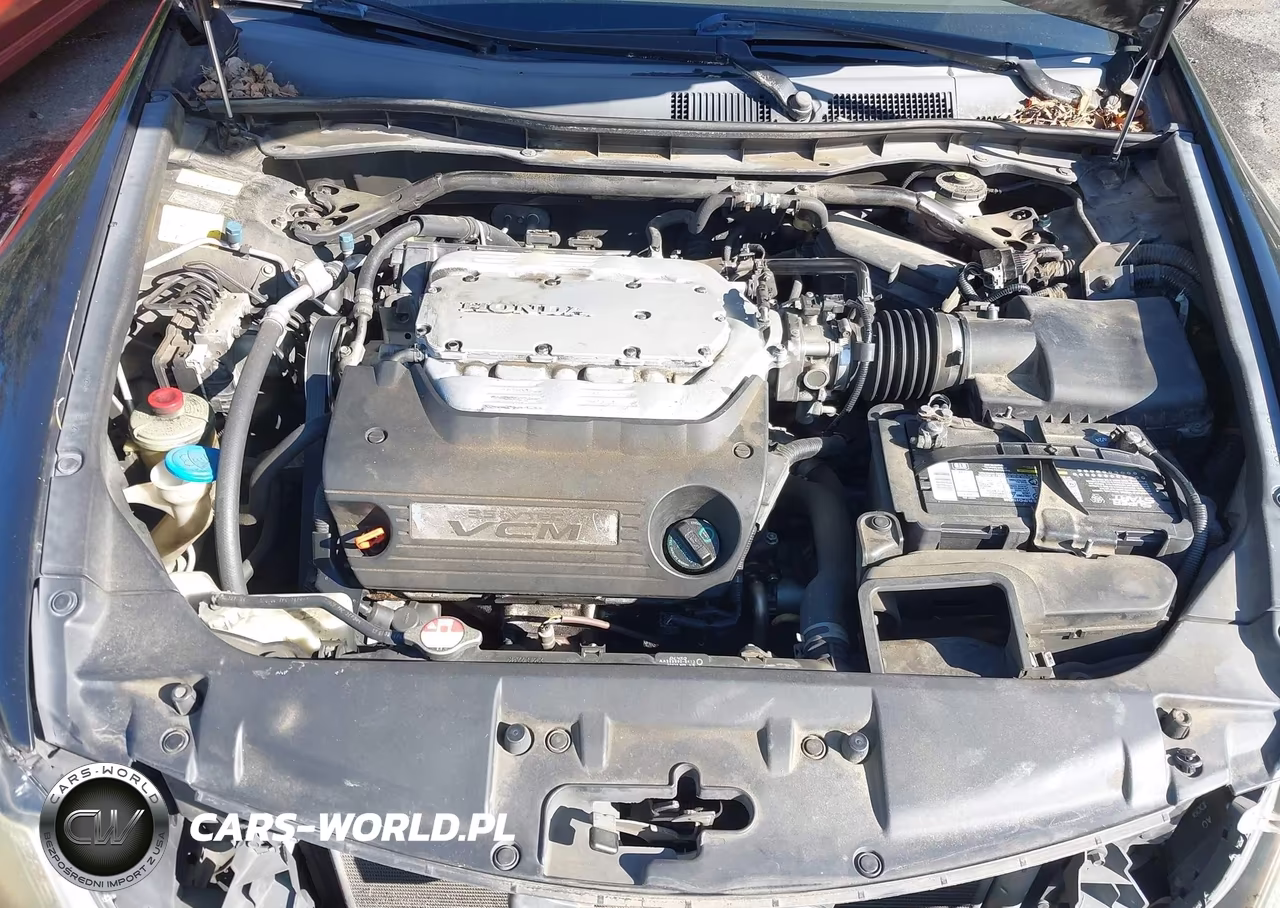 2008 Honda Accord 3.5 Ex-L VIN:1HGCP36868A059746 - 10