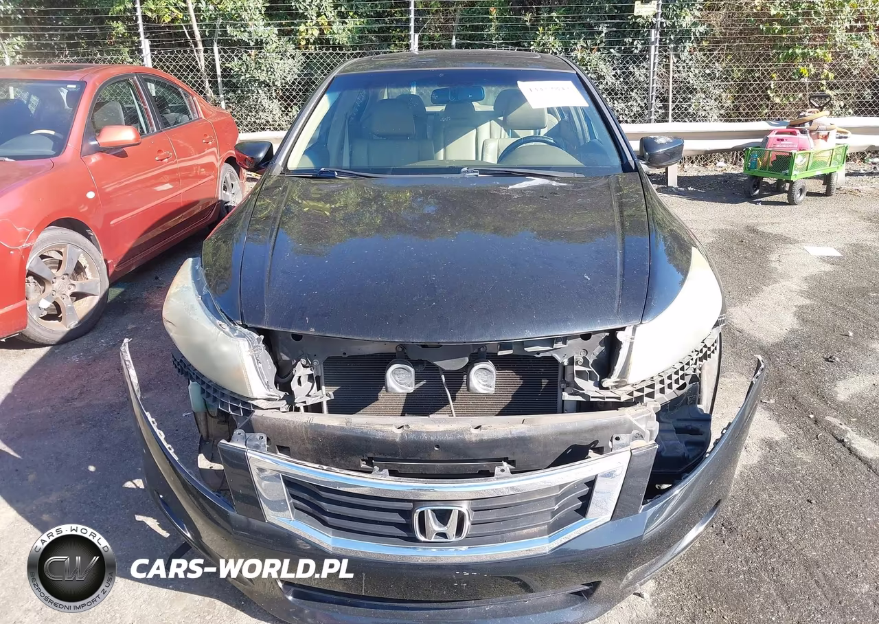 2008 Honda Accord 3.5 Ex-L VIN:1HGCP36868A059746 - 12