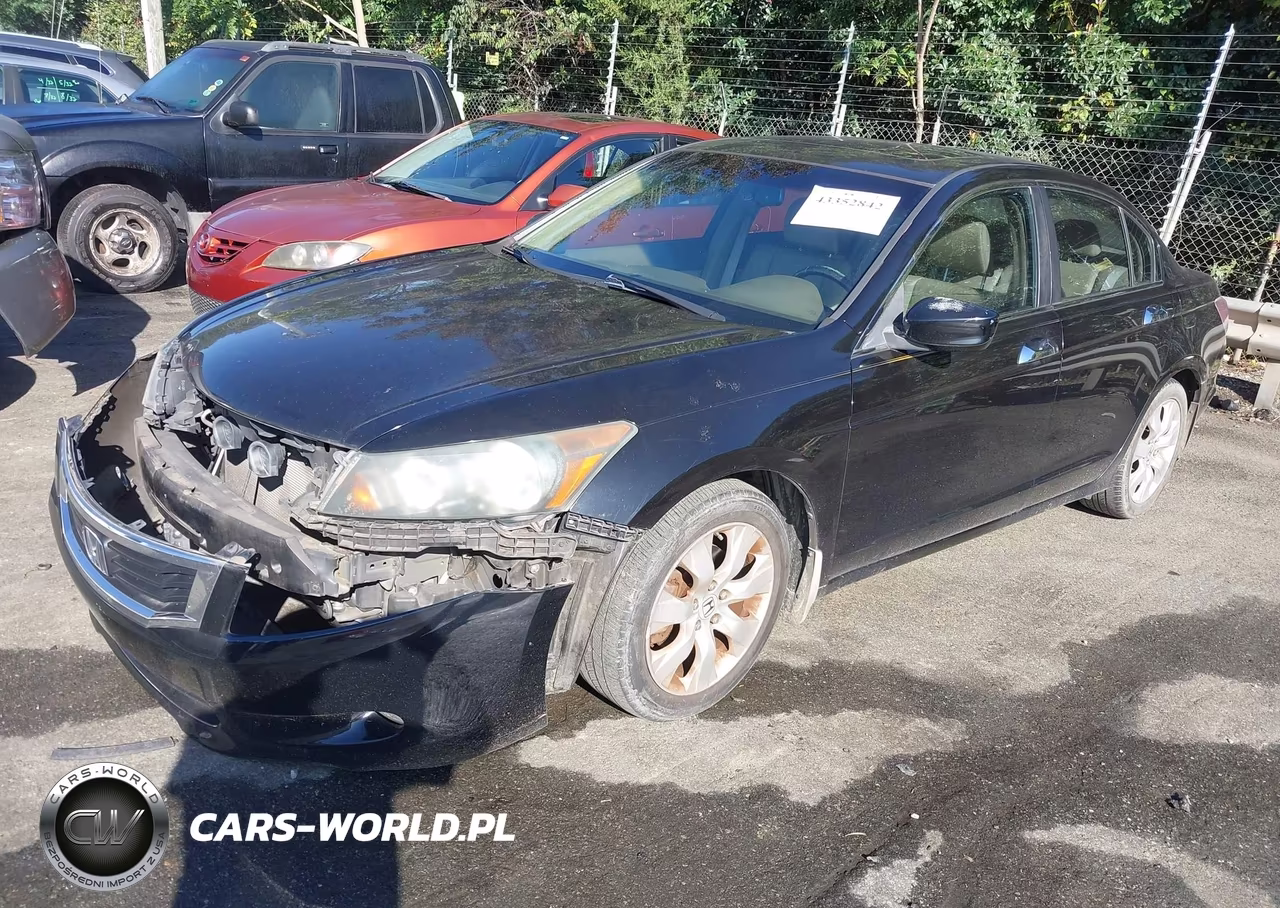 2008 Honda Accord 3.5 Ex-L VIN:1HGCP36868A059746 - 2