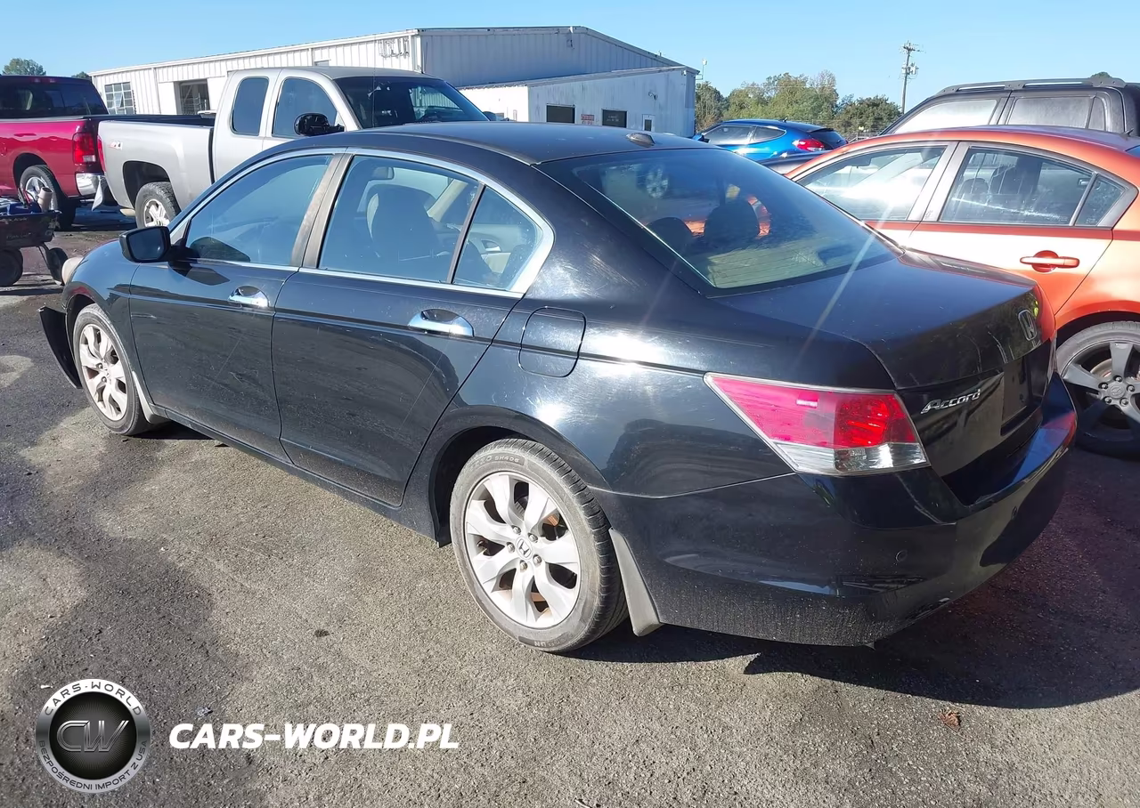 2008 Honda Accord 3.5 Ex-L VIN:1HGCP36868A059746 - 3
