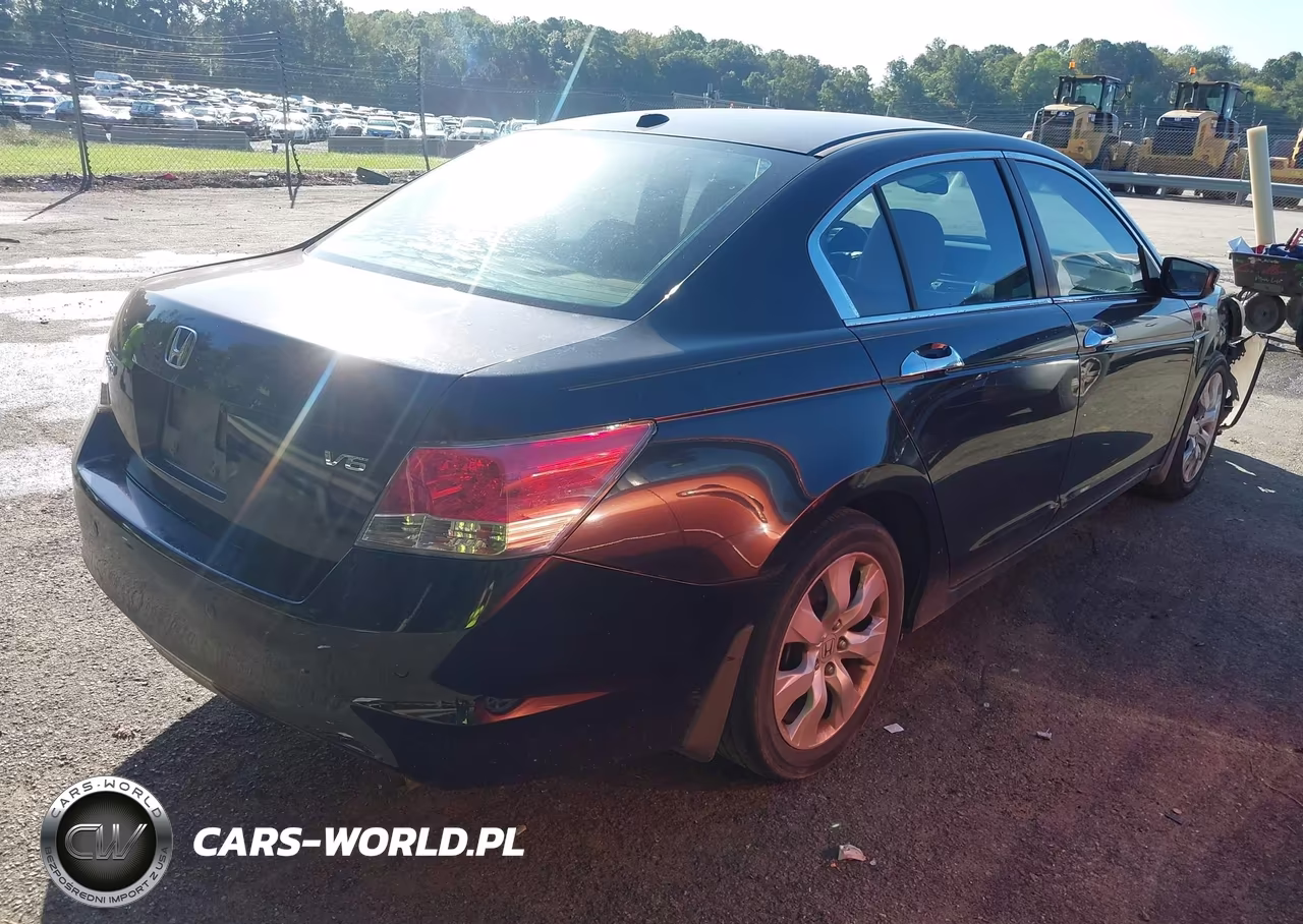 2008 Honda Accord 3.5 Ex-L VIN:1HGCP36868A059746 - 4
