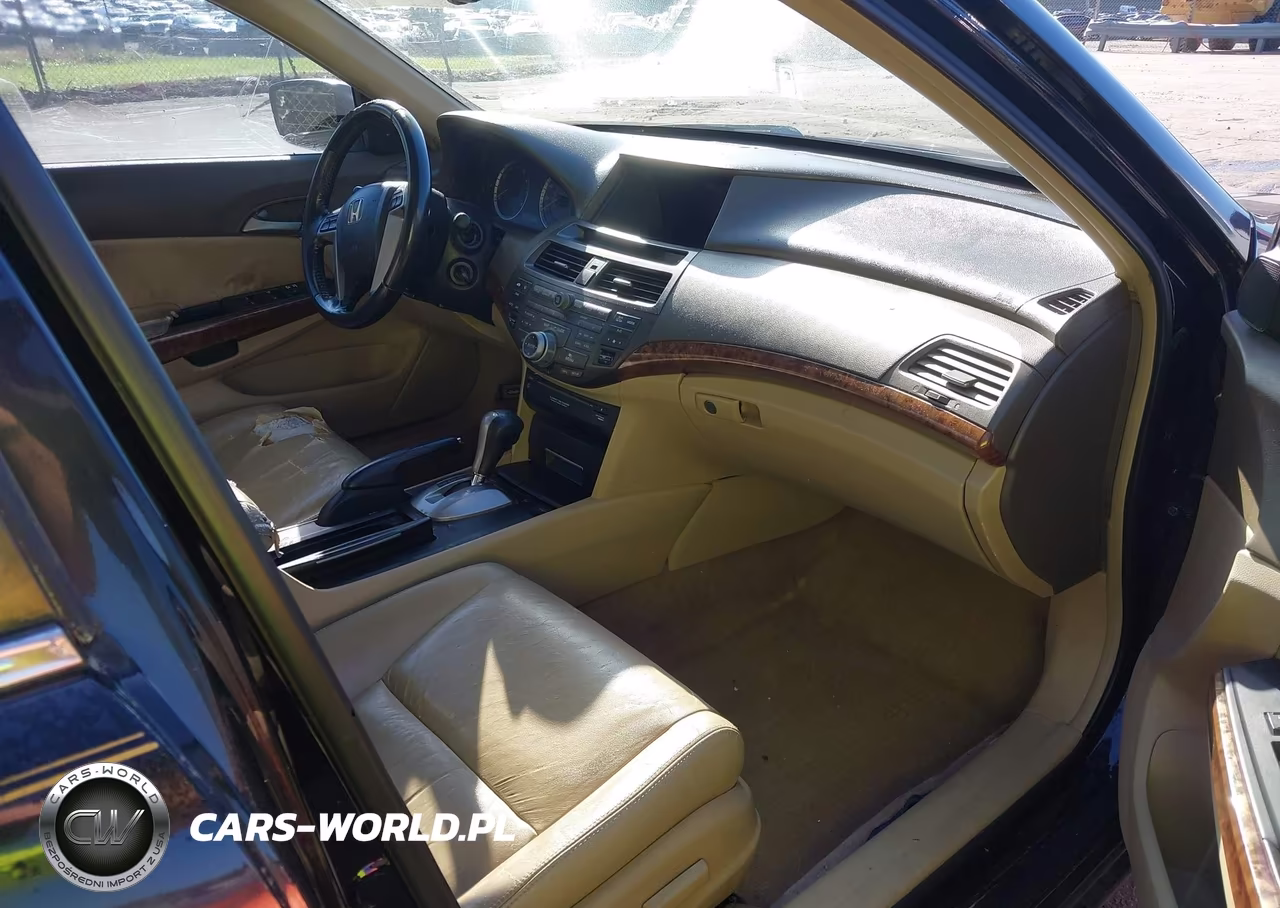 2008 Honda Accord 3.5 Ex-L VIN:1HGCP36868A059746 - 5