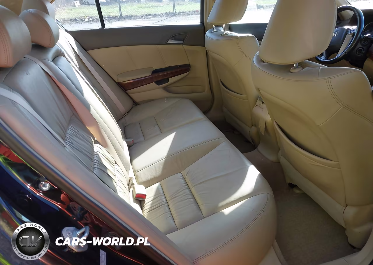 2008 Honda Accord 3.5 Ex-L VIN:1HGCP36868A059746 - 8