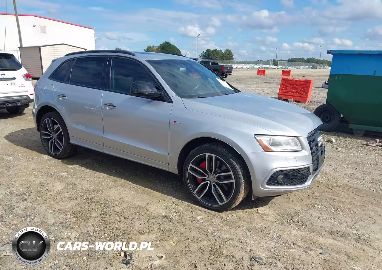 2017 Audi Sq5 3.0T Premium Plus