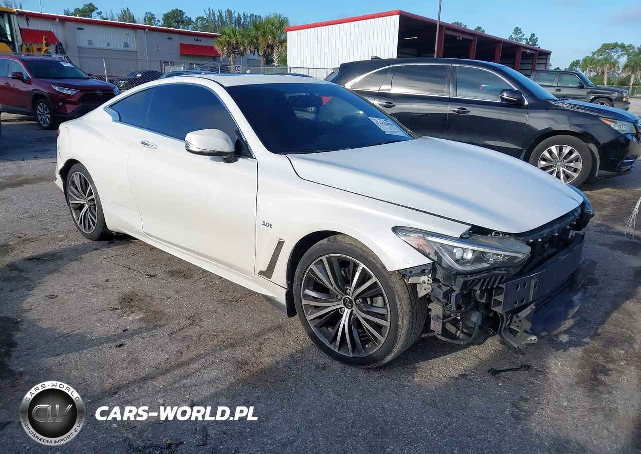 2017 Infiniti Q60 3.0T Premium