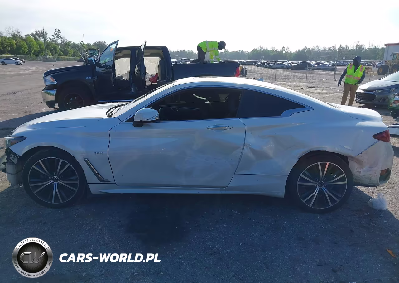 2017 Infiniti Q60 3.0T Premium VIN:JN1EV7EL9HM551084 - 14