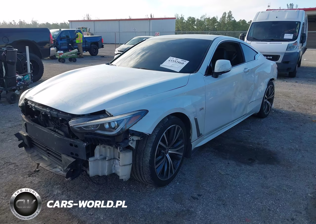 2017 Infiniti Q60 3.0T Premium VIN:JN1EV7EL9HM551084 - 2