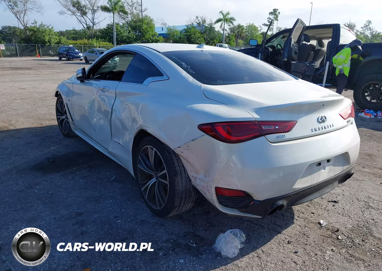 2017 Infiniti Q60 3.0T Premium VIN:JN1EV7EL9HM551084 - 3