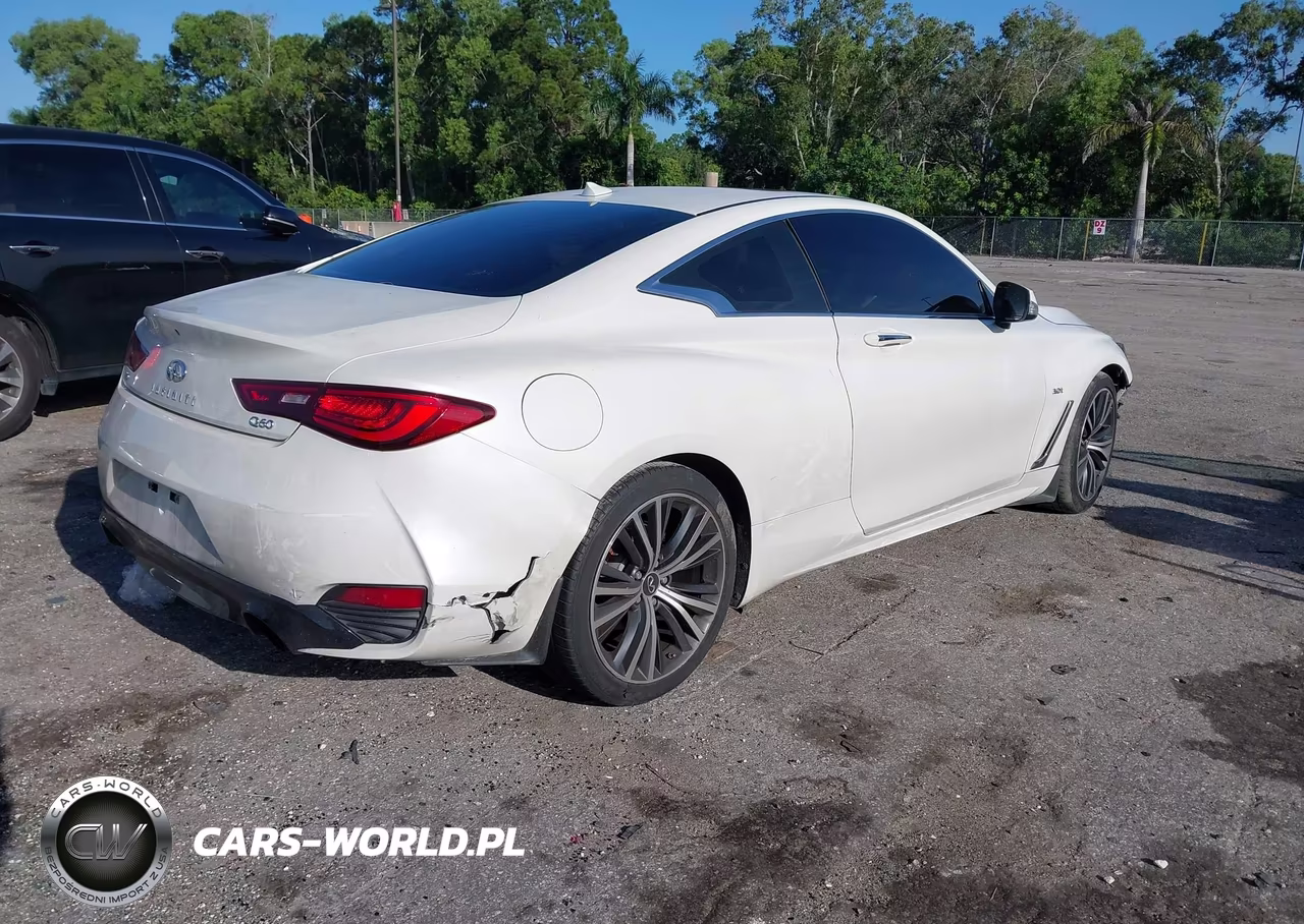 2017 Infiniti Q60 3.0T Premium VIN:JN1EV7EL9HM551084 - 4
